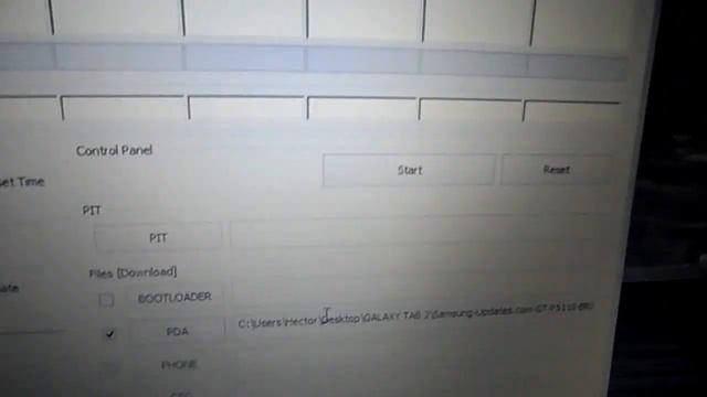 INSTALAR JELLY BEAN 4.1.2 EN GALAXY TAB 2 [p5110] 10.1 CON ODIN