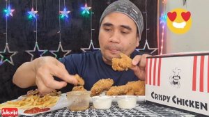 Crispy Chicken Mukbang | #MukbangPhilippines | #MukbangVideo | Sarap Bawat Kagat | Rnb Lutong Pinoy