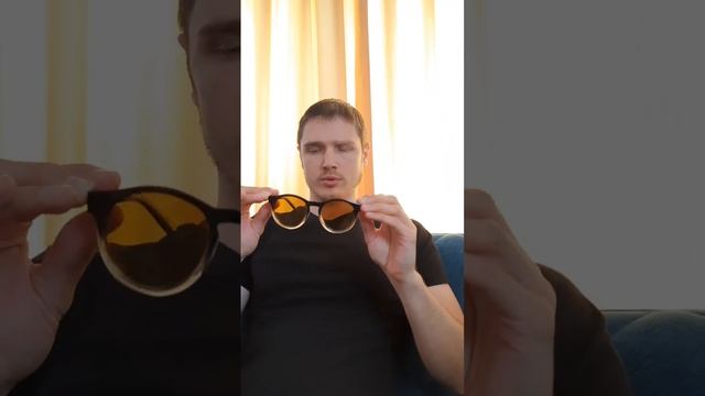 Женская или мужская модель? #CafaFrance #очки_водителя смотреть онлайн