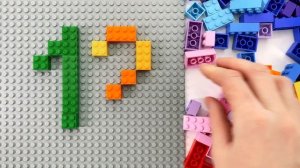 Собираем Числа от 1 до 20 из Лего!