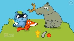 Fun Story Time For Kids - Pango Funny Animation Zoo Animals - Doctor Care With Pango Zoo