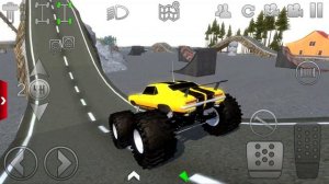 Extreme Monster Truck Bumblebee dirt Car suv Off_Road #1 - Offroad Outlaws online Android Gameplay
