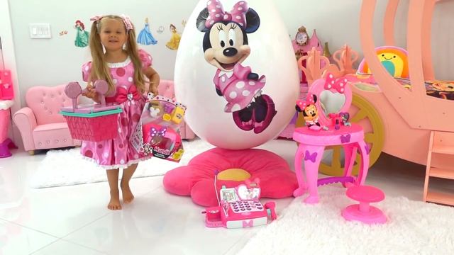 Диана и Рома - история для детей про Сюрпризные Яйца с Игрушками смотреть онлайн