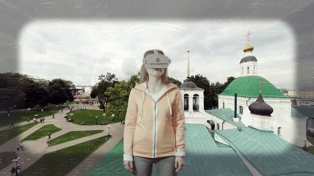 Как это работает? Демонстрация показа в VR