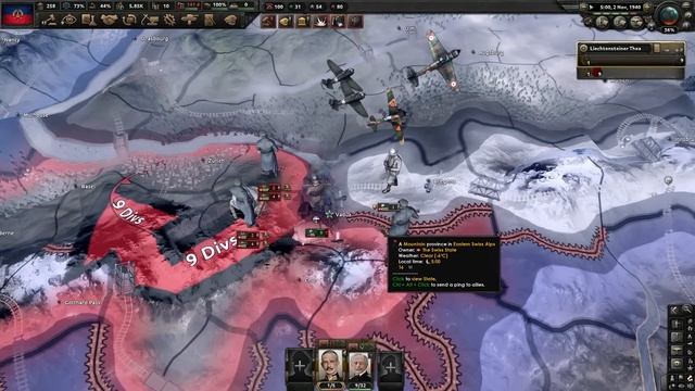 Wer zur HÖLLE spielt bitte mit LIECHTENSTEIN? | Hearts of Iron 4 Deutsch