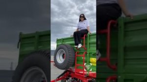 Обзор прицепа PRONAR от EZS GROUP