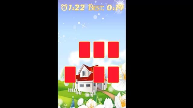 Fruit Memory Match Saga Mobile Game for Android