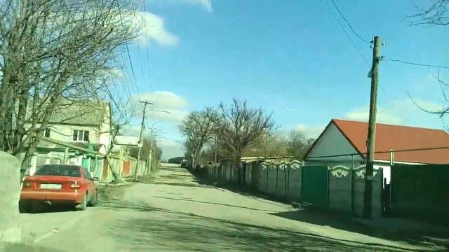 #Крым #Симферополь Обзор ул. Амурская