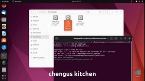 fix cannot open appimage in Ubuntu 22 04 error loading libfuese so 2