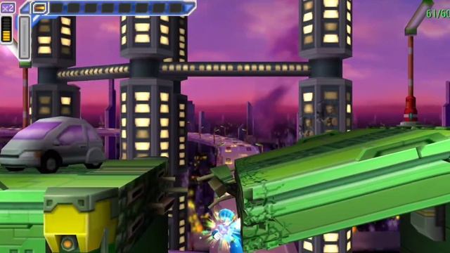 Mega Man Maverick Hunter X on Android | PPSSPP Emulator v1.17