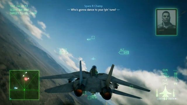 Pixel Effect: (Ace Combat 7) Small bit of spinning смотреть онлайн