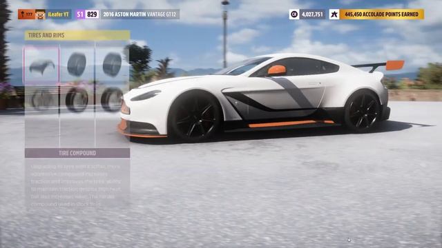 Forza Horizon 5 - Aston Martin Vantage GT12 Customization смотреть онлайн