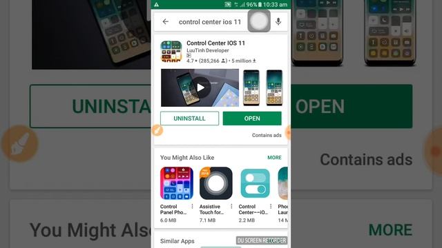 How to get control center ios in android смотреть онлайн