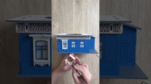 Видеоинструкция по сборке домика - светильника «Домик из детства»