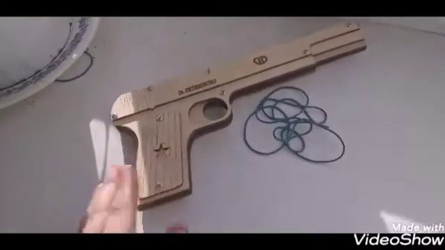 Обзор резинко стрела ТТ33 смотреть онлайн