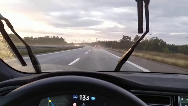 Tesla model S Autopilot DK