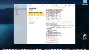 macOS  - Notes