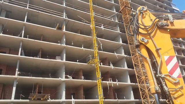 Строительный подъёмник монтаж прогонка +380667381625 "МедиаЛифтингКомпани" смотреть онлайн