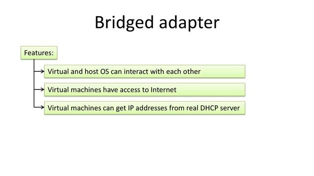 Ethical Hacking Lab: Network Settings of Virtualbox and VMWare