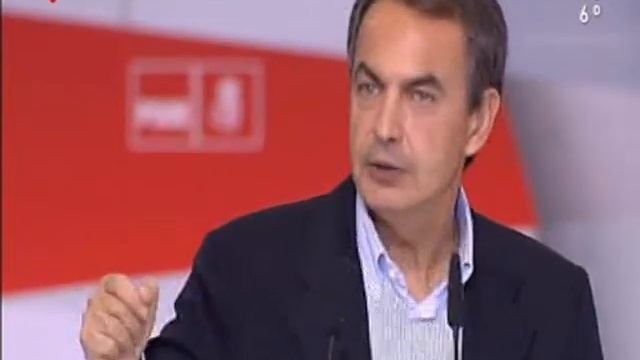VTS 01 1 Zapatero en Ponferrada pacto con PNV PGE 2011 Rajoy y completar legislatura