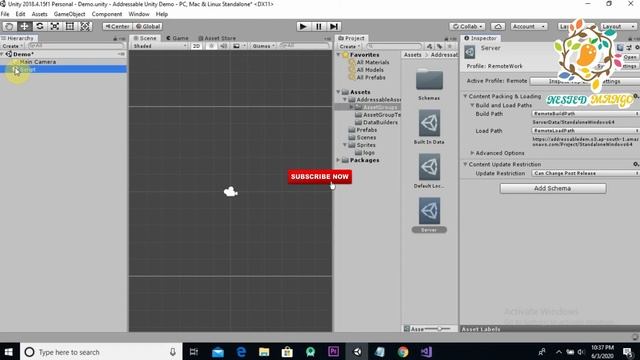 Addressable In Unity || Unity Addressable Asset System [IN HINDI] смотреть онлайн