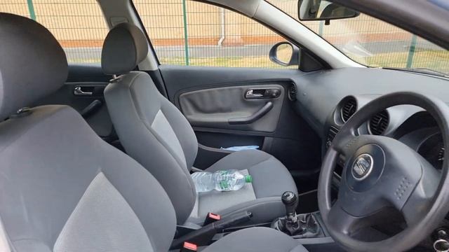 FOR SALE:Seat Ibiza 2004 petrol manual Red lion motors PX TO CLEAR