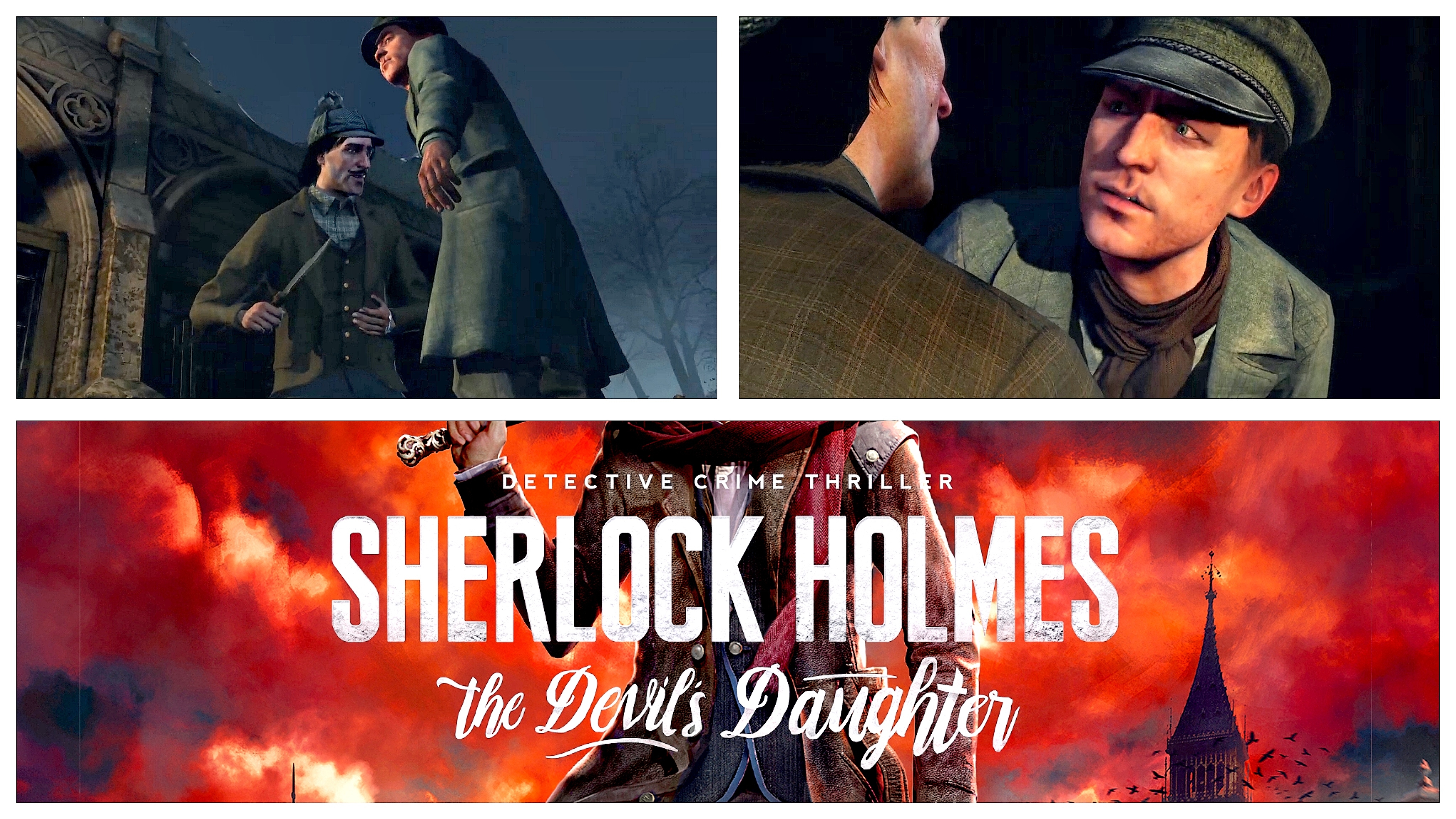 Sherlock Holmes The Devil's Daughter #15 Дело раскрыто