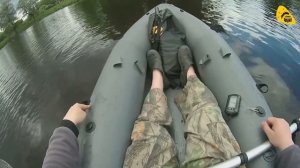 Уникальная новинка надувной ФишПакрафт "Танк" от TimeTrial. Обзор