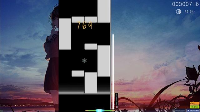 THE ORAL CIGARETTES - BLACK MEMORY [Insane] 99% FC | Osu!mania смотреть онлайн