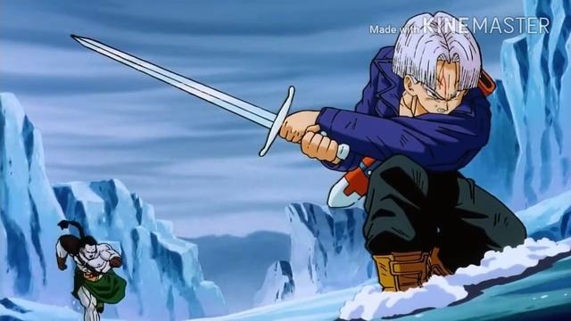 GOKU VS ANDROID 13 - Dragonball Z  *AMV*  (Until The End) смотреть онлайн