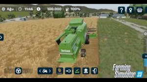 FS 23 MOBILE  FIST LOOK GAMEPLAY ! 👉 Farming Simulator 23 Android ios