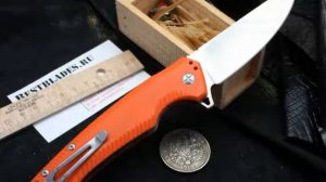Складной нож Steelclaw Резус -4