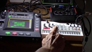 Korg Kaossilator Plus & Volca Sample Demo #2