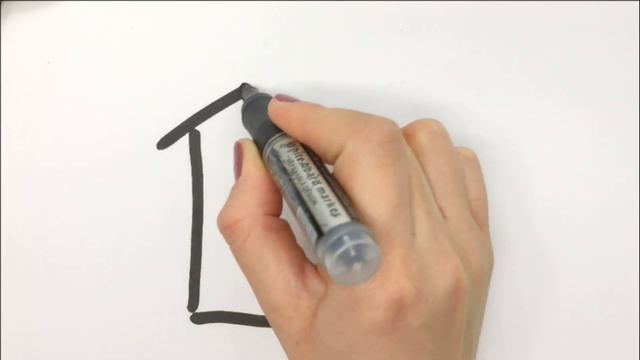 Drawing a picture house for children/рисуем картинка дом для детей/bolalar uchun uy rasmini chizish смотреть онлайн