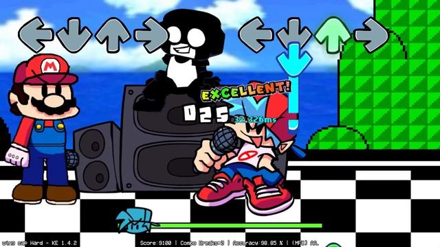 FNF MARIO RIGINAL VS REMASTERED MOD! FNF [HD] смотреть онлайн