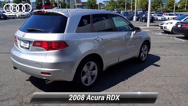 Used 2008 Acura RDX 4WD 4dr, Vienna, VA UA25093C смотреть онлайн