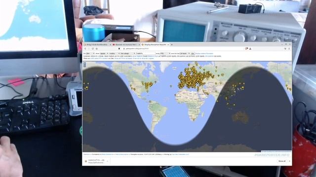 Episode 51: HackRF with Long wire antenna смотреть онлайн