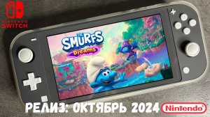 The Smurfs – Dreams Nintendo Switch Lite Gameplay