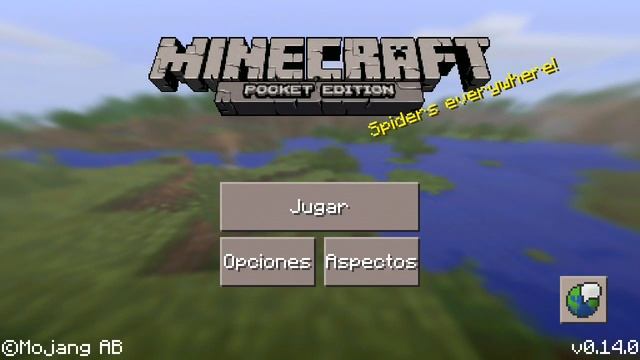 Minecraft 0.14.0 oficial para cualquier android 5.0 ,4.4 y 2.3 смотреть онлайн