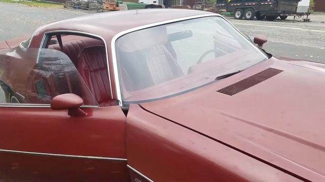 1980 Pontiac Firebird AUCTION 10/21/17 смотреть онлайн