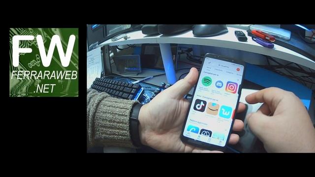 FerraraWeb - Android: Problema con Google e Gmail смотреть онлайн