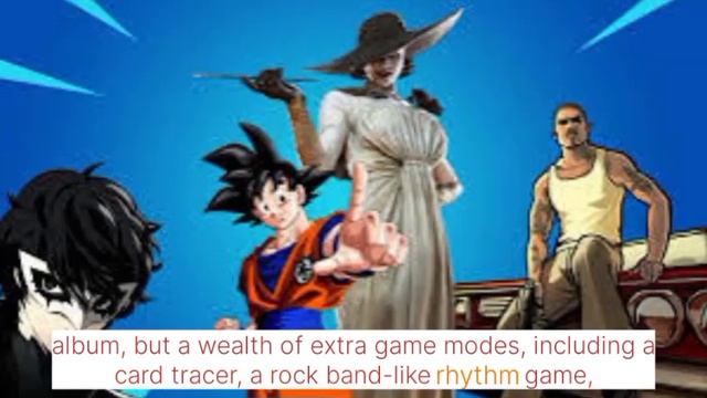 Fortnite Anime Crossover Skin Wish List @TheUSCN смотреть онлайн