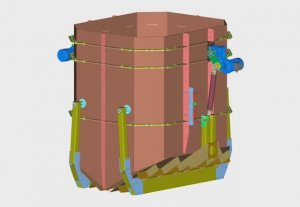 бункер с челюстным затвором (astra-mb@inbox.ru)