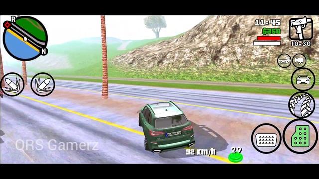 How To Add Speedometer in GTA San Andreas on Android in HINDI/URDU 2023 | Gta Sa Mods || QRS Gamerz