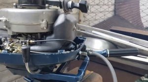 YAMAHA-5HP (воздушное охлаждение)