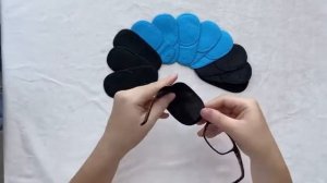 Установка окклюдера на очки