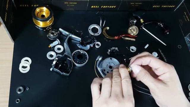♡릴팩토리♡ 시마노 09 테크늄 C3000DXG AE(SHIMANO 09 TECHNIUM C3000DXG AE MAINTENANCE , SPINNING REEL OVERHAUL) смотреть онлайн