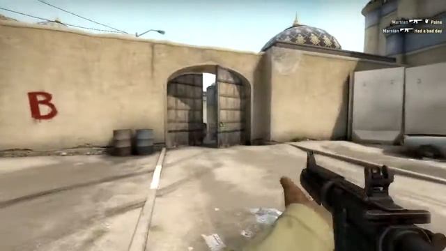 Эйс в CS GO #1