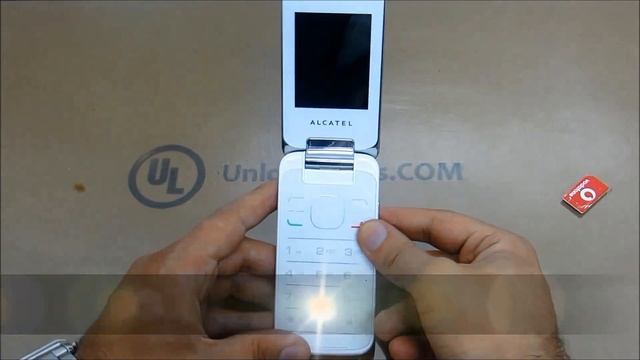 How To Unlock Alcatel One Touch 20.12 (2012G, 2012X and 2012D) by Unlock Code. смотреть онлайн