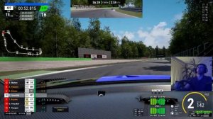 4я гонка, Кубок G-Drive, Assetto Corsa Compitizione